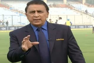 Former India captain Sunil Gavaskar