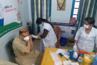 MP Jayant Sinha took second dose of vaccine