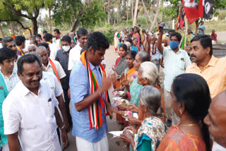 BJP Aravakurichi candidate Annamalai,  election campaign, அரவக்குறிச்சி பாஜக வேட்பாளர் அண்ணாமலை, அண்ணாமலை, Annamalai