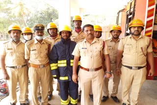 There are 11 fire stations in Mysore district