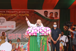 BJP will not allow Assam to become infiltrators hub again: Shah