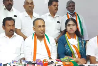 dmk alliance won majority for anti incumbency of admk govt said dinesh gundurao