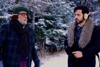 Amitabh Bachchan and Imran Hashmi