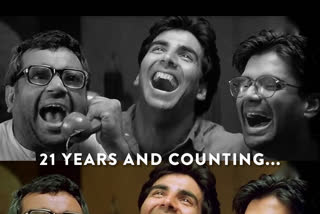 Akshay, Suniel, Gulshan nostalgic as 'Hera Pheri' turns 21