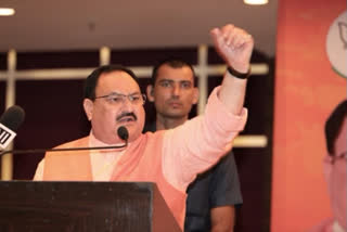 High polling percentage proof change of guard imminent in Bengal: Nadda