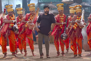 laahe laahe song released from Megastar Chiranjeevi's Acharya