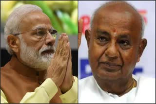 PM Modi calls HD Devegowda