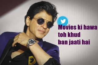 Fans want SRK to announce his next, actor says 'Announcements are for airports, railway stations'