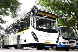 Preparation by Transport Organizations for Electric Buses