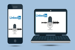 audio networking feature, LinkedIn