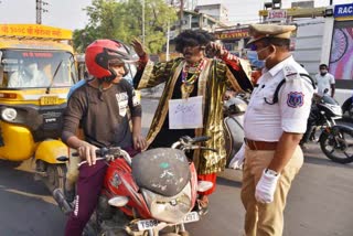 Innovative awareness of Rachakonda police