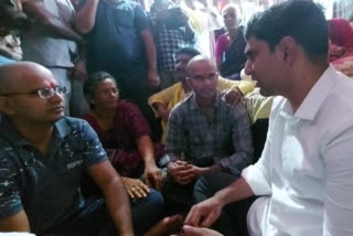 nara lokesh tour in gunturu