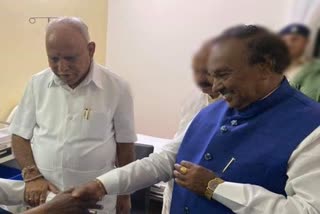 Minister KS Eshwarappa letter to governor