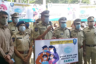 حیدرآباد: کورونا وائرس عوامی بیداری مہم