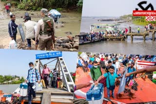 Arrangements in place  EC all set for 2nd phase polls  second phase of assembly elections  second phase of assembly polls  wb assembly polls  assam assembly elections  Election Commission  polling preparations  രണ്ടാം ഘട്ട വോട്ടെടുപ്പ്  പശ്ചിമ ബംഗാള്‍ രണ്ടാം ഘട്ടം  അസം രണ്ടാം ഘട്ടം  ഒരുക്കങ്ങള്‍ പൂര്‍ത്തിയാക്കി പശ്ചിമബംഗാളും അസമും