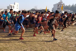 Army Recruitment rally in una