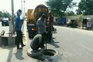 sewerage system in jaipur,  sewerage system