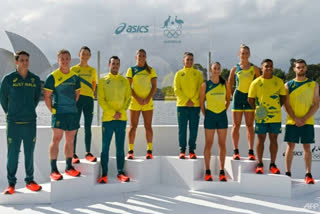 Australian Olympic team