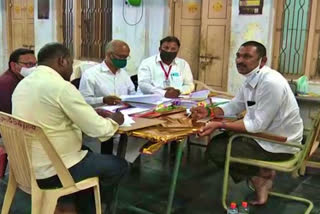 Vigilance rides in  durga temple