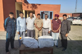 karnal drug smuggler arrested