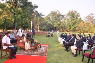 Governor addressed trainee judges in Ranchi