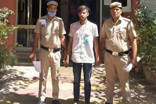 jahangirpuri police arrested two accused