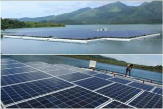 floating solar plant in ranchi