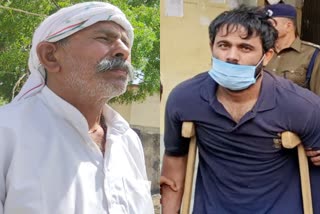 Papla Gurjar Father Made Serious Allegations  राजस्थान न्यूज  राजस्थान पुलिस  पपला गुर्जर न्यूज  अजमेर न्यूज  ajmer news  papla gurjar news  Rajasthan News  गैंगस्टर पपला गुर्जर  अजमेर हाई सिक्योरिटी जेल  Ajmer High Security Jail