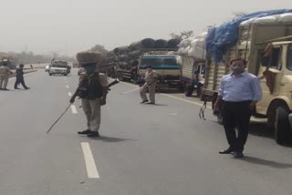 vehicle-checking-campaign-conducted-in-ranchi