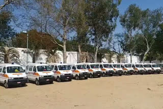 Maruti Suzuki donated 5 ambulances to Harkishan Hospital delhi