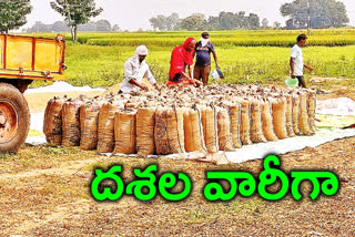 Grain purchasing centers in telangana