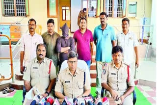 police arrest the thief in east godavari district