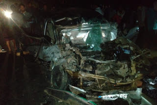 road accident in Kanker