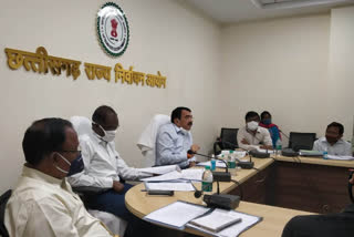 State Election Commissioner meeting