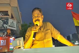 TTV Dhinakaran campaign to support  AMMK candidate Gokulam Thankaraj  in Virudhunagar