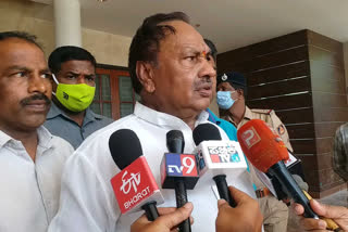 Minister KS Eshwarappa