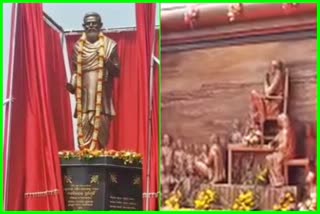 gandhi wall and gapabandhu statue innagurate by cm naveen pattnaik on utkala divas