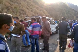 road accident kumarsain