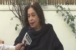 BJP MP Kirron Kher diagnosed with blood cancer