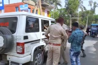 One arrested in Nandigram for impersonating as an Election Commission officer and manipulate voters