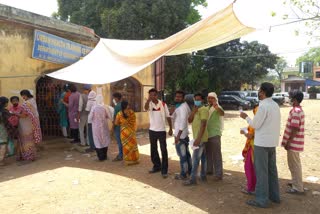 second phase of voting in Bankura is peaceful