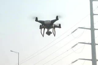 Use of drones during the Assembly elections in the southern 24 Parganas