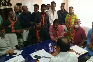 BJP workers protest in Jhalawar, Jhalawar BJP News