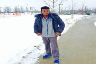 Telangana student commits suicide in Canada  praveen Rao  student commits suicide in canada  ആത്മഹത്യ  തെലുങ്കാന സ്വദേശി കാനഡയില്‍ ആത്മഹത്യ ചെയ്തു  തെലുങ്കാന സ്വദേശി
