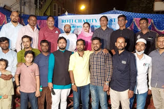 Bangalore: 5 years of Roti Charity Trust completed