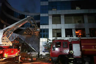 sunrise hospital, fire incident mumbai, मुंबई आग, मुंबई लेटेस्ट न्यूज