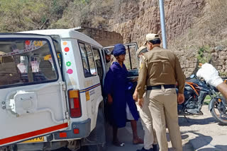 Nihang attacked two local people with Saber in Swarghat