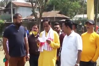 hojai bjp candidate votes