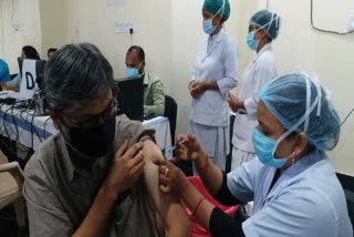 Corona Vaccination of Persons Across 45 Age