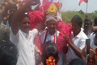 THIRUVALLUR ADMK CANDIDATE PV RAMANA, திருவள்ளூர் அதிமுக வேட்பாளர் பி.வி.ரமணா, பி.வி.ரமணா, PV RAMANA